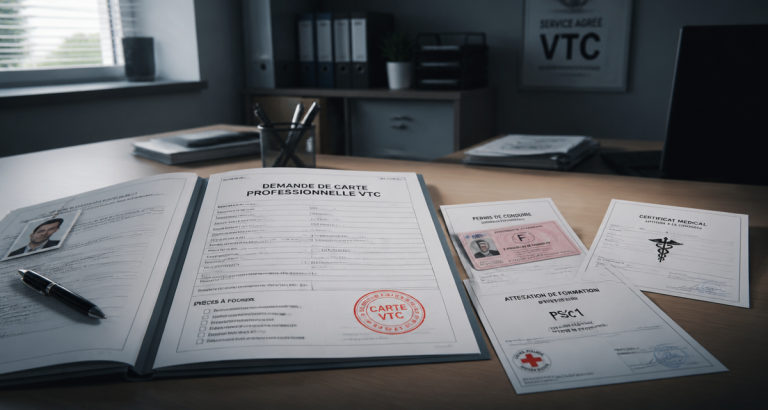 Comment obtenir votre carte VTC : examen, équivalence et démarches concrètes comment avoir la carte vtc dossier et documents officiels