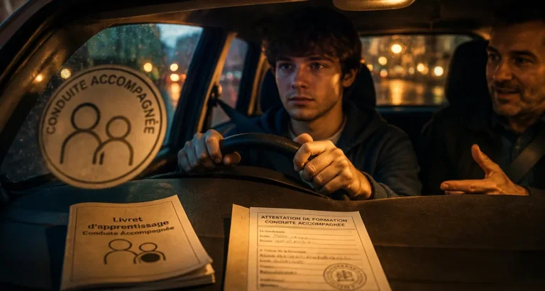 Conduite supervisée : 3 avantages concrets pour réussir son permis après 18 ans Conduite assistée : permis réussi après 18 ans, jeune au volant