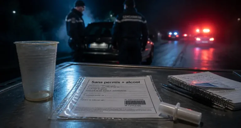 Conduite sans permis et alcoolémie positive : les risques réels et les sanctions encourues Conduite sans permis avec alcoolémie positive : éthylomètre et contrôles routiers