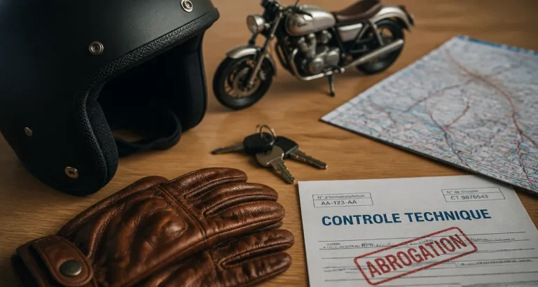 Contrôle technique moto Portugal : abrogation 2025