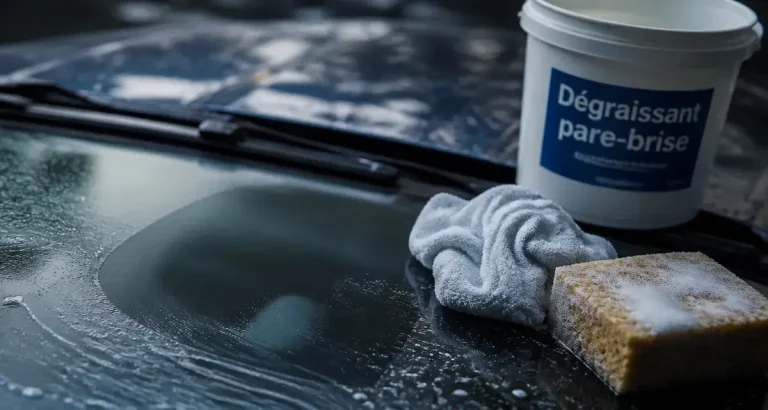 Dégraisser son pare-brise : 3 méthodes efficaces pour une visibilité parfaite Dégraisser pare brise : microfibre et dégraissant pour vitre nette