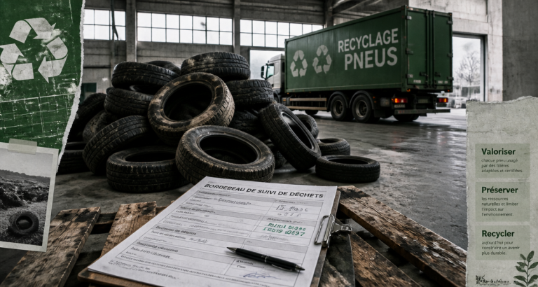 Prix enlèvement pneus usagés : 4 critères de coût et solutions de gratuité prix enlèvement pneus usagés entrepôt