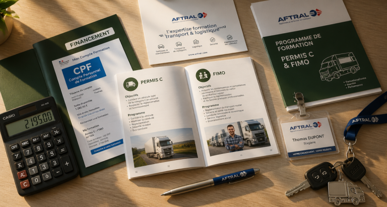 prix permis c + fimo aftral documents formation