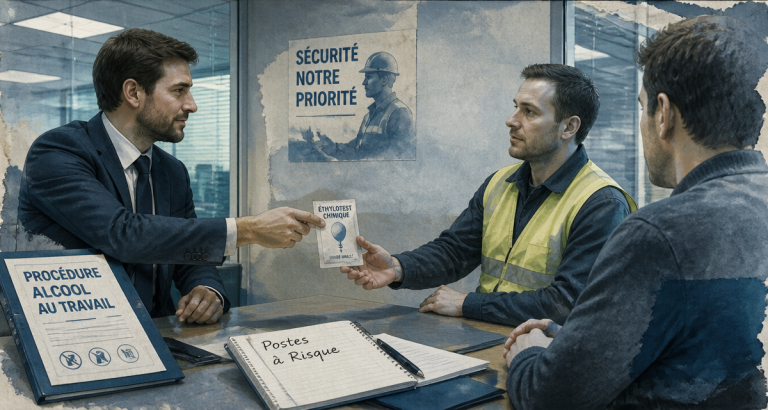 Test d’alcoolémie au travail : 3 conditions légales pour valider vos contrôles test alcoolémie travail employeur salarié en réunion