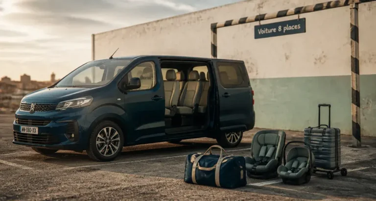Voiture 8 places : 4 critères de confort pour choisir votre modèle idéal Voiture 8 places : sièges et confort pour famille