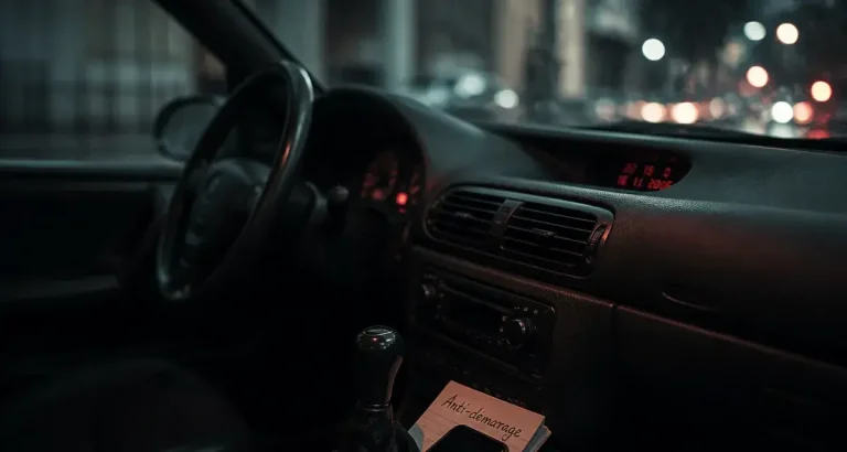 Voyant rouge clignotant voiture éteinte : 3 signes pour distinguer sécurité et panne Voyant rouge qui clignote voiture éteinte sur le tableau de bord