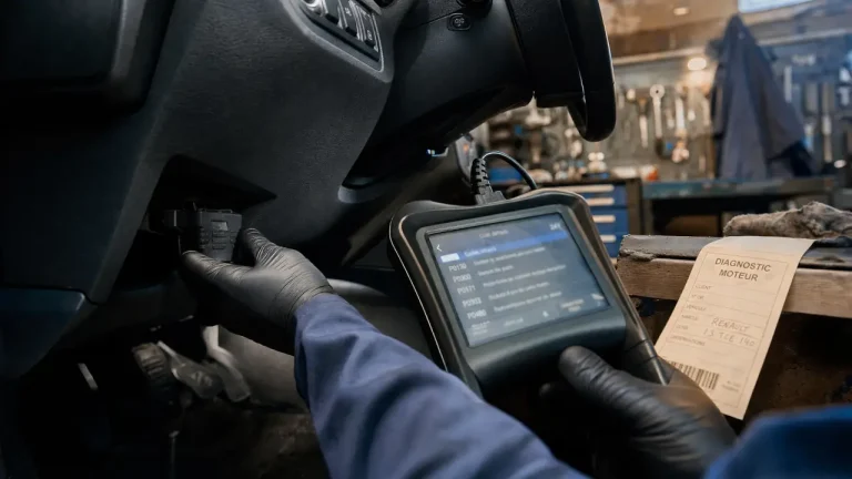Voyant moteur sur 1.3 TCe 140 à Orléans : codes défaut, délai et prix à comparer Diagnostic moteur 1.3 tce 140 Orléans : valise branchée, codes défaut visibles