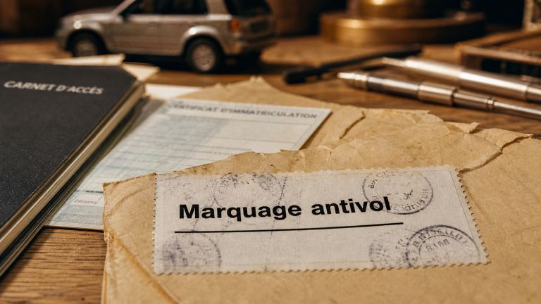 Eurodatacar : marquage antivol, contrat de 6 ans et résiliation à vérifier Marquage antivol Eurodatacar c’est quoi