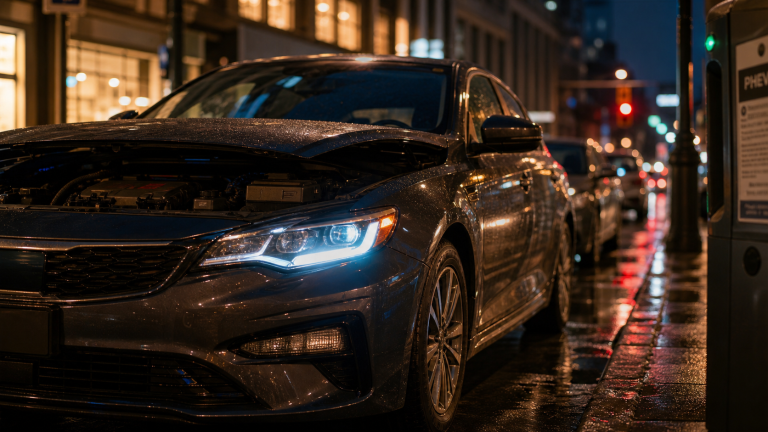 Voiture hybride : fonctionnement technique, types d’hybridation et réalité de la consommation Fonctionnement voiture hybride en ville, batterie et moteur