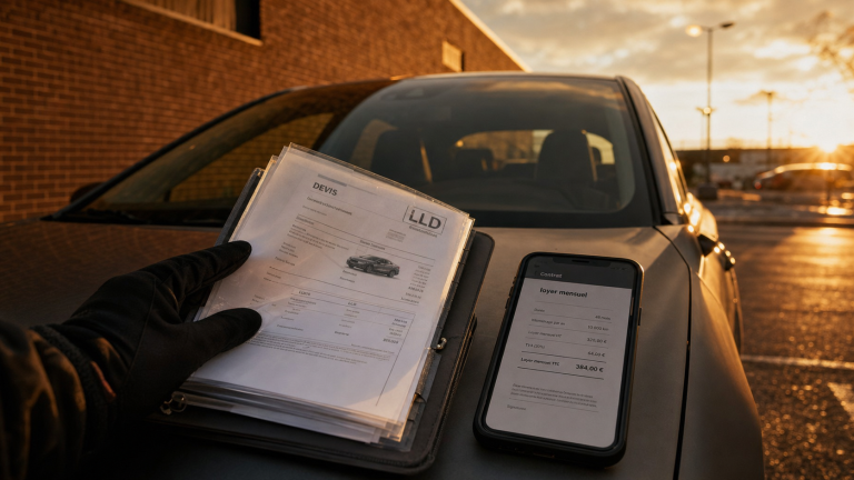 Leasing pro auto : LLD, LOA ou crédit-bail et trésorerie