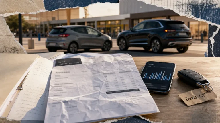 Tarif de location voiture longue durée Leclerc : 300 €/mois, 24 à 60 mois et frais à vérifier Location voiture longue durée Leclerc tarif 300 €/mois