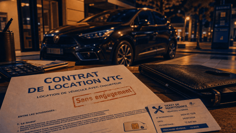 Location de voiture pour VTC : quel contrat choisir pour maximiser sa rentabilité ? Louer une voiture pour vtc : contrat de location rentable