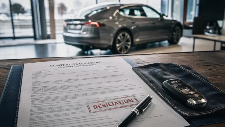 Résilier un leasing avant l’échéance : LOA, LLD et frais à prévoir Peut-on arrêter un leasing avant la fin : résiliation LOA ou LLD et frais