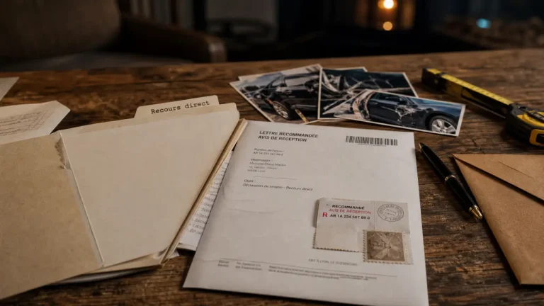 Recours contre l’assurance adverse : courrier recommandé, médiation ou tribunal ? Recours contre assurance adverse : courrier recommandé, médiation, tribunal