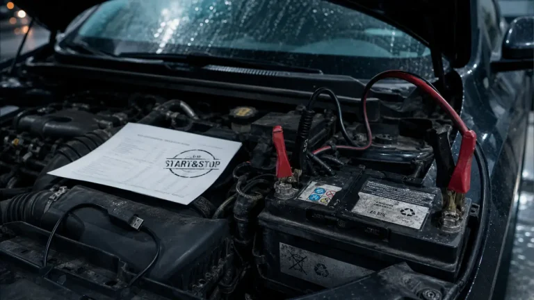 Start and stop ne fonctionne pas : batterie faible, capteurs, sécurité