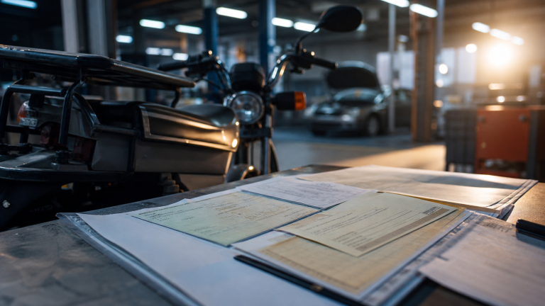 Vendre une moto sans contrôle technique en l’état : particulier, professionnel, ce qui bloque vraiment Vente moto sans controle technique en l’état : procès-verbal et carte grise