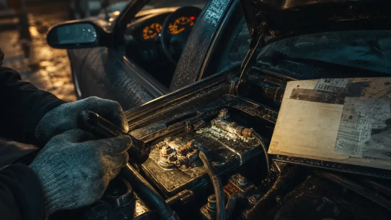 Voiture ne démarre plus : batterie, démarreur, carburant, que vérifier en premier ? Voiture ne demarre plus : vérifier batterie, câbles et démarreur