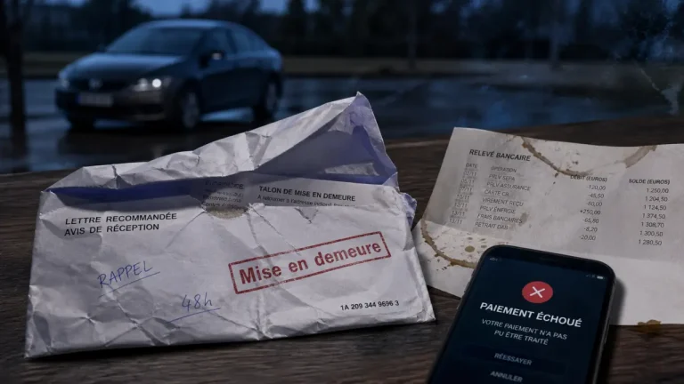 Assurance auto impayée : 50 jours pour régulariser avant la résiliation Assurance auto non paiement : lettre de mise en demeure