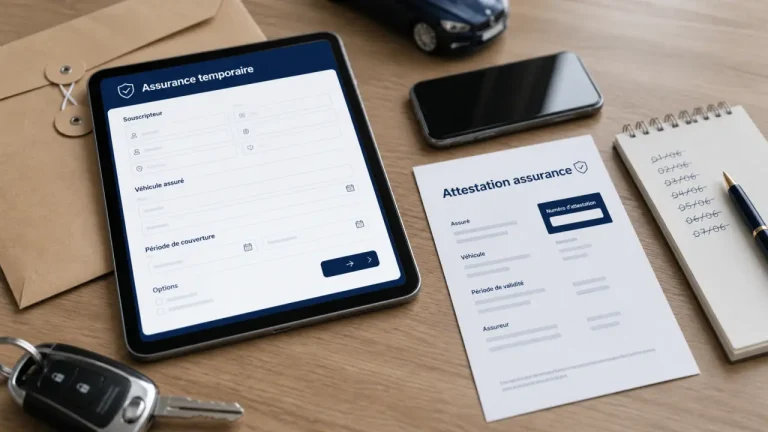 Assurance temporaire en ligne : rouler couvert de 1 à 90 jours sans attendre Assurance en ligne temporaire, 1 à 90 jours en ligne