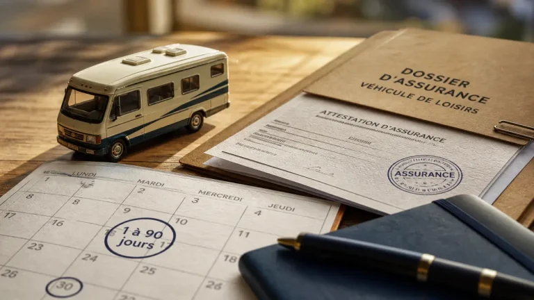 Assurance temporaire camping-car : qui la souscrit, quelles garanties et pour combien de temps ? Camping car assurance temporaire : garanties et durée