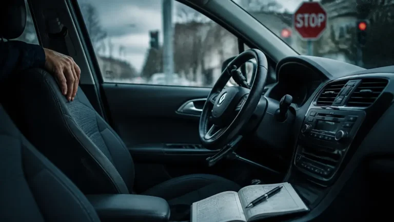 Permis de conduire : 5 fautes éliminatoires qui stoppent net votre examen Faute eliminatoire au permis : stop net examen