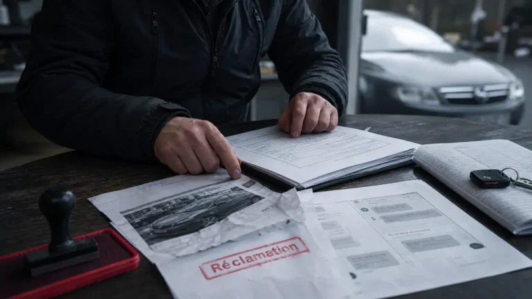 Acheteur menaçant après la vente d’une voiture : preuves, vice caché et réflexes à adopter J'ai vendu ma voiture et l'acheteur me menace : preuves, vice caché et recours