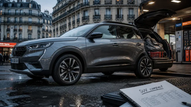 Quel est le meilleur SUV compact ? Coffre, moteur et décote font la différence Meilleur SUV compact : coffre ouvert et moteurs comparés