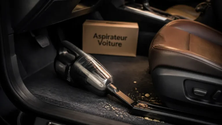 Aspirateur voiture : autonomie de 20 à 40 minutes, puissance et accessoires à comparer Meilleurs aspirateur voiture : autonomie 20 à 40 minutes dans l’habitacle