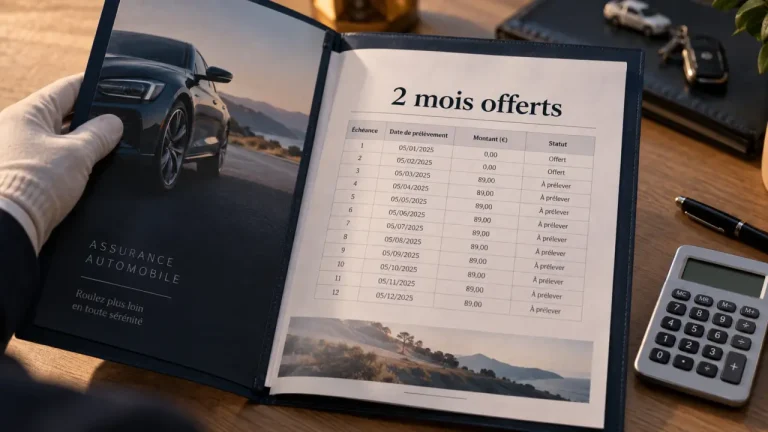 Deux mois d’assurance auto offerts : vérifiez les dates, l’éligibilité et le coût réel 2 mois assurance auto offert : vérifier les dates et le coût réel