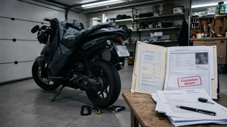 Moto sans permis : propriétaire, garage ou 50 cm3, quand l’assurance passe vraiment ? Assurer une moto sans permis : moto 50 cm3 en garage, dossier d’assurance