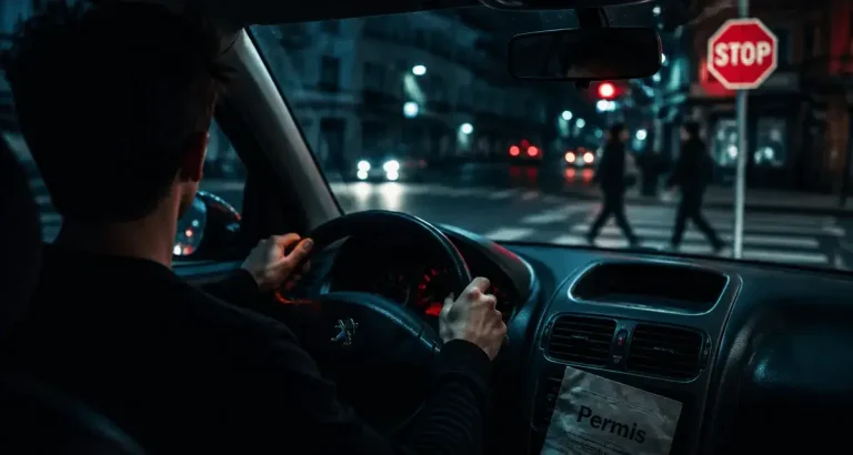 Une seule faute éliminatoire peut faire échouer le permis : les situations à risque Permis fautes éliminatoires : situations à risque, examen voiture