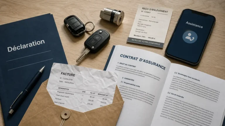 Perte de clé de voiture : ce que l’assurance rembourse vraiment et ce qu’elle laisse à charge Perte de cle voiture et assurance : clés, contrat et remorquage