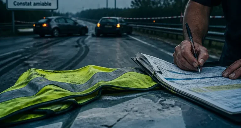Accident de voiture : les 7 étapes pour protéger vos droits et obtenir votre indemnisation Que faire après un accident de voiture : constat amiable sur capot