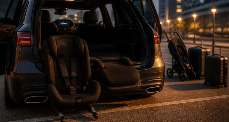 SUV familial : 5 places ou 7 places, comment trancher sans se tromper SUV familial avec siège auto Isofix, 5 ou 7 places