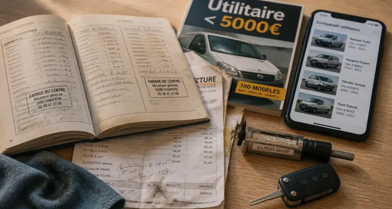 Utilitaires à moins de 5000 euros : 4 modèles fiables et comment bien choisir Utilitaire moins de 5000 euros : modèles fiables et conseils