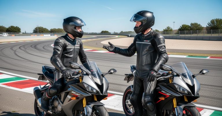 Premiers tours sur circuit : l’importance d’un encadrement adapté à moto