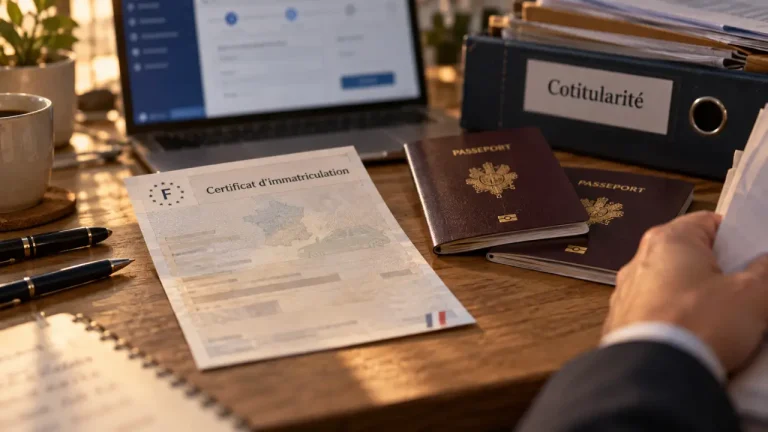 Carte grise à plusieurs noms : ce que la cotitularité change pour la vente Carte grise co titulaire et cotitularité pour vente