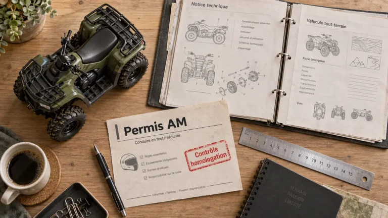 Le permis dépend du type de quad, de sa puissance et de son homologation Quel permis pour un quad : homologation, puissance et type