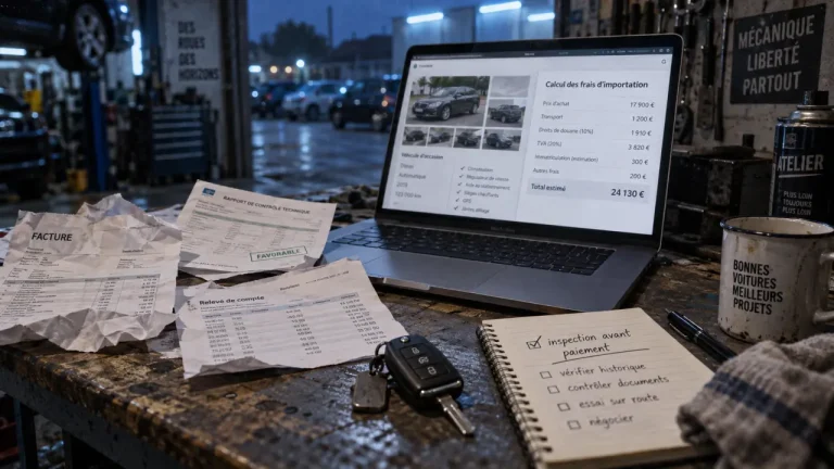Marketplace, vendeur pro ou mandataire : la vraie différence pour acheter sans mauvaise surprise Site pour acheter une voiture en Allemagne : documents d’import et inspection avant paiement