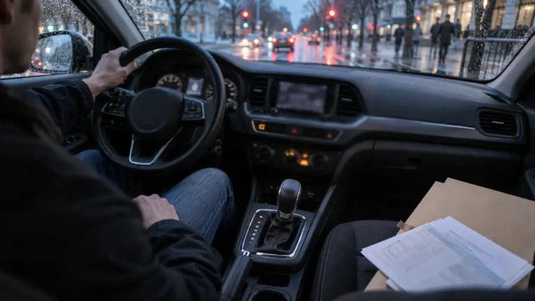 Voiture automatique jeune permis, jeune conducteur en citadine compacte