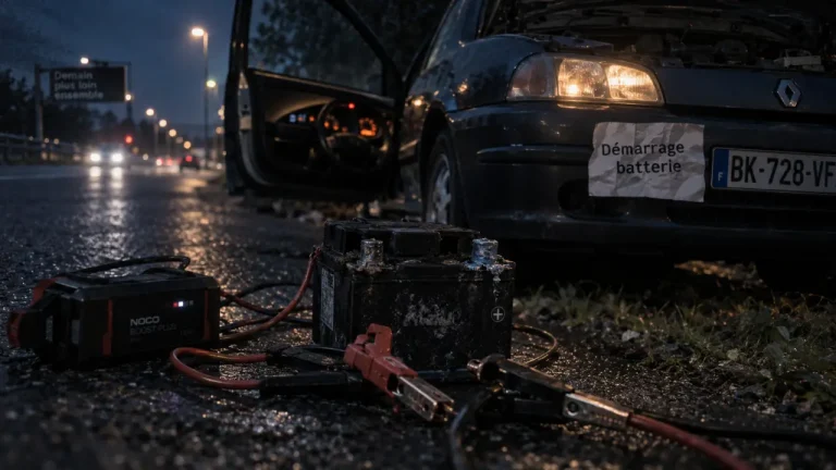 Voiture qui ne démarre pas : batterie ou démarreur, le bruit qui les distingue Voiture qui ne démarre pas : batterie et démarreur en cause